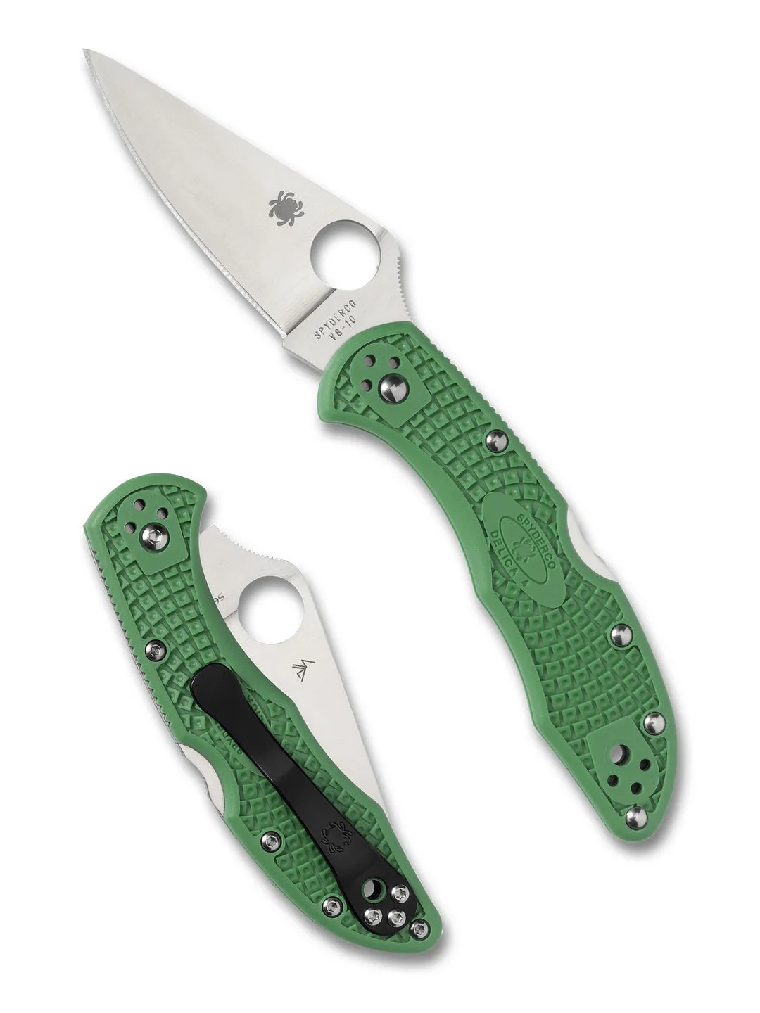 Купить Складной нож SPYDERCO Мод. DELICA 4 LW FG в Алматы — магазин Korgan Center | Казахстан | Доставка во все регионы