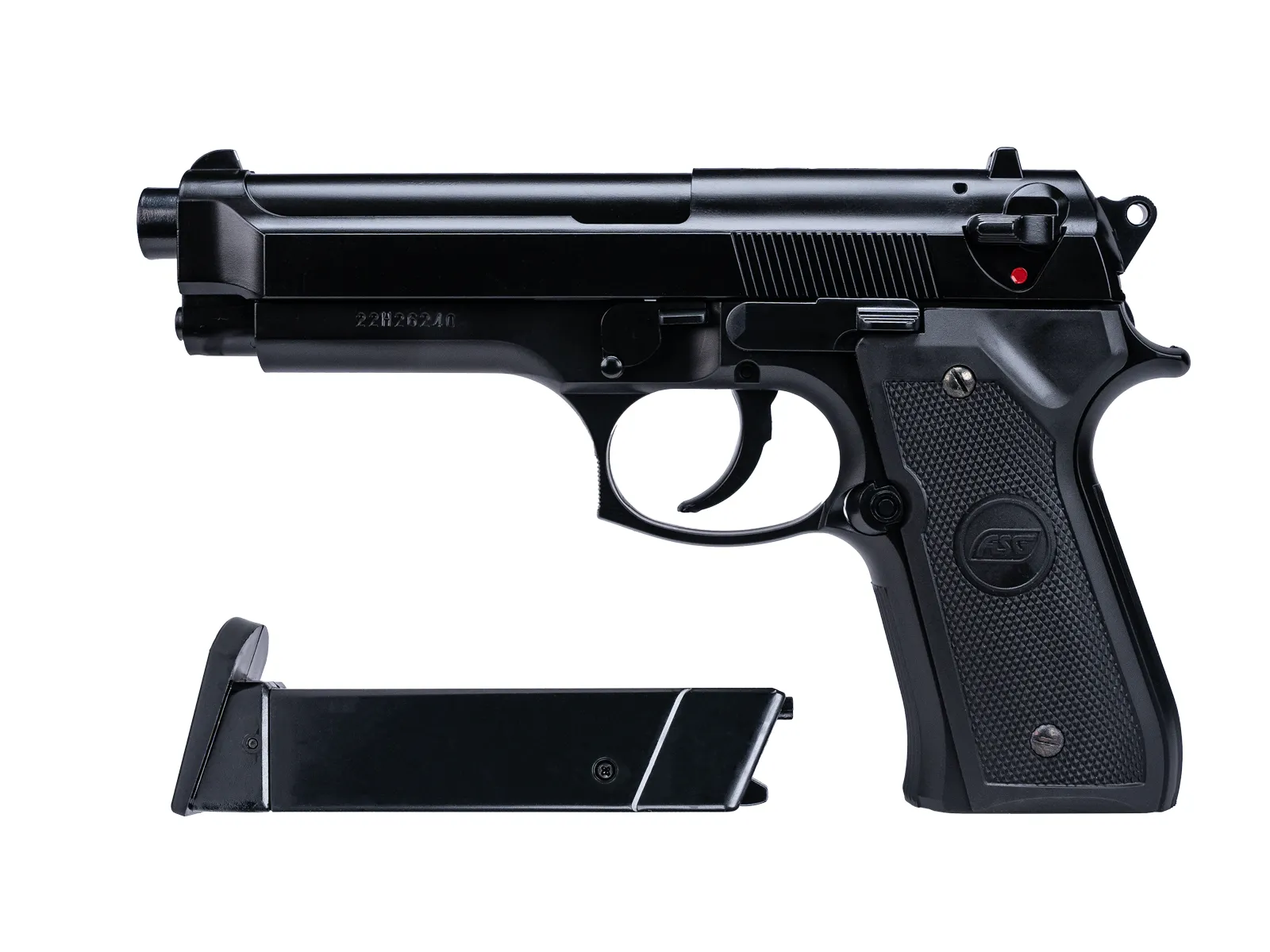  Страйкбольный пистолет ASG Мод. M92FS С доставкой по Казахстану | Корган Центр | Магазин в Алматы 