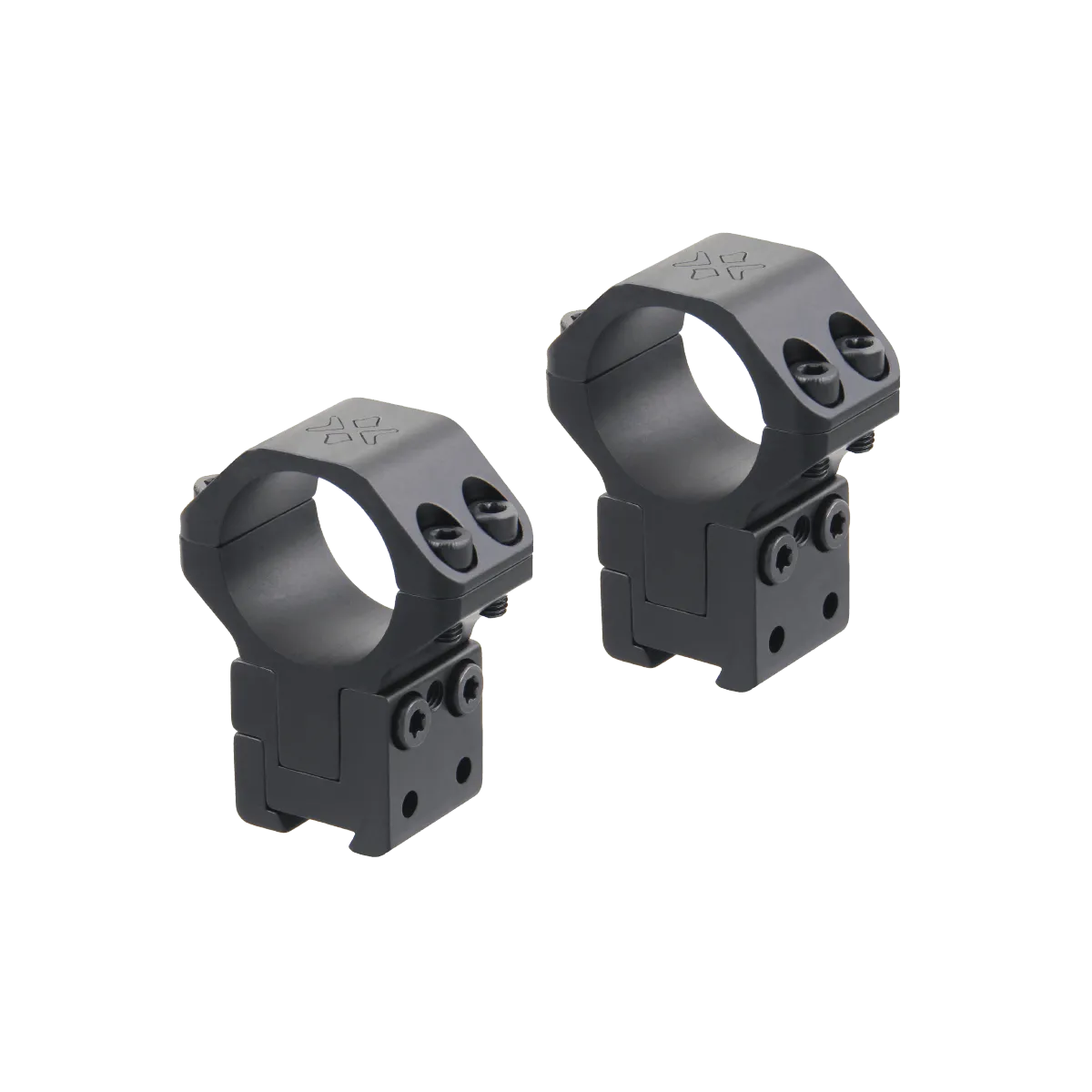 Кольца (2шт) для оптики VECTOR OPTICS Moд. X-ACCU Алматы, Қазақстандағы оптикаға арналған