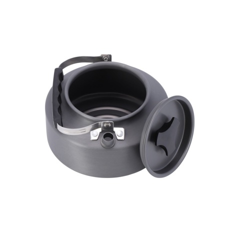 Чайник алюминиевый LOGIC CARP Compact Kettle 1,1 л — туристические аксессуары и снаряжение для кемпинга в Алматы, Казахстан