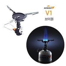 Плитка газовая KOVEA Мод. V1 (от 230г/450г) — газовая плитка или лампа для туризма и кемпинга в Казахстане