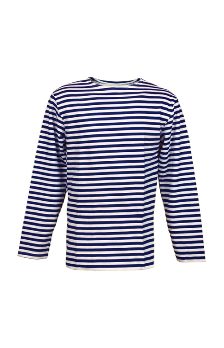 Тельняшка зимняя  с начесом ОКРУГ (тк.хлопок) — одежда для охоты, рыбалки, туризма и города | KORGAN.KZ