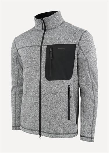 Толстовка "Манул". Ткань трикотаж (95% полиэстер/5% эластан, 435 г/кв.м.). Черный .Лимитированная коллекция — одежда для охоты, рыбалки, туризма и города | KORGAN.KZ