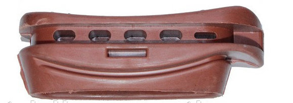  Затыльник Сайга Калоша на рам.приклад малая (корич-черн) Купить  в Алматы | Доставка по Казахстану