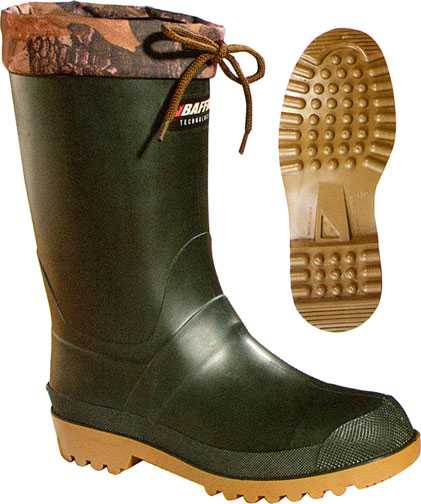 Обувь BAFFIN RUBBER Мод. TRAPPER — обувь, стельки и уход за обувью | KORGAN.KZ