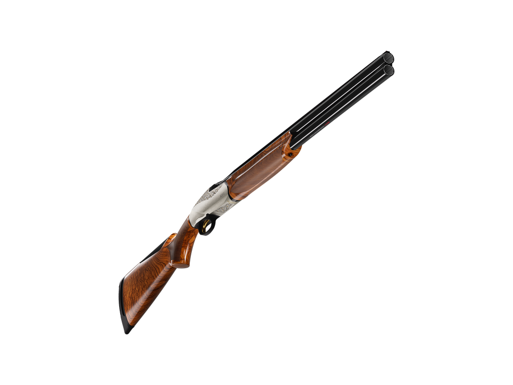 Гладкоствольное ружье BENELLI Мод. 828S A.I. SILVER WOOD P-COMFORT CRIO  (двуствольное) для охоты и спортивной стрельбы в Алматы, Казахстан