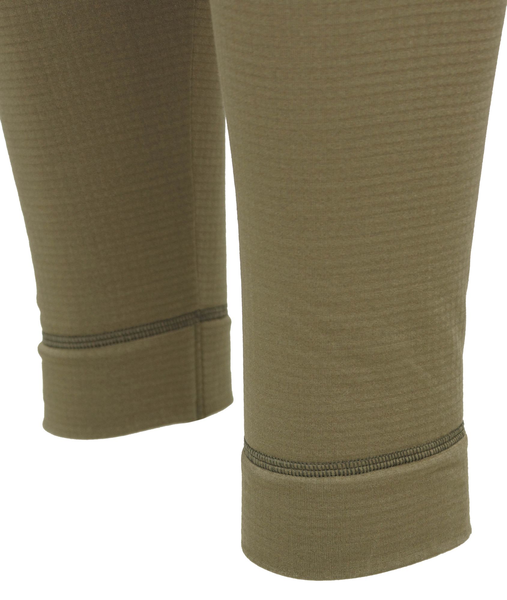 Термобелье мужское "Optimum" (кальсоны). Ткань трикотаж рип-стоп (95% полиэстер/5%эластан, 220 г./кв.м) 4-way stretch. Темная олива — куртки, жилеты, маскировочные костюмы, одежда для рыбалки и охоты | KORGAN Казахстан