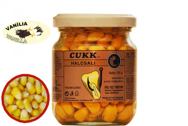 Кукуруза CUKK DELIKATES EXTRA — приманка, снасти и аксессуары для рыбалки | Алматы, Казахстан