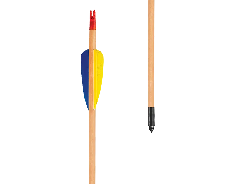 Стрелы EK Мод. WOOD 30" (76см)(для лука)(3шт) — купить в Алматы доставка по Казахстану
