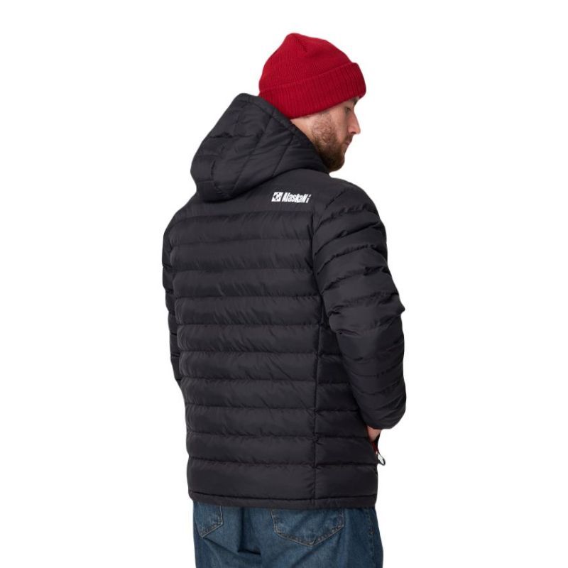 Куртка Alaskan Juneau Black утепленная стеганая черный /красный — куртки, жилеты, маскировочные костюмы, одежда для рыбалки и охоты | KORGAN Казахстан