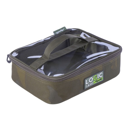Сумка для аксессуаров средняя LOGIC CARP ACCESSORIES POUCH MEDIUM — рыболовное снаряжение, чехлы, коробки, ящики | Алматы, Казахстан