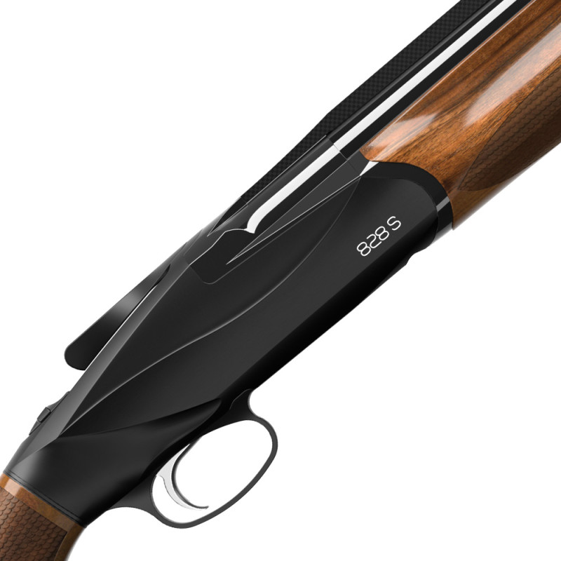 Гладкоствольное ружье BENELLI Мод. 828S A.I. BLACK WOOD P-COMFORT CRIO  (двуствольное) для охоты и спортивной стрельбы в Алматы, Казахстан