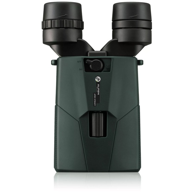 Бинокль ALPEN OPTICS Мод. APEX STEADY 14X42 HD BaK-4 ROOF PRISM (со стабилизацией изображения) для охоты и туризма в Алматы, Казахстан