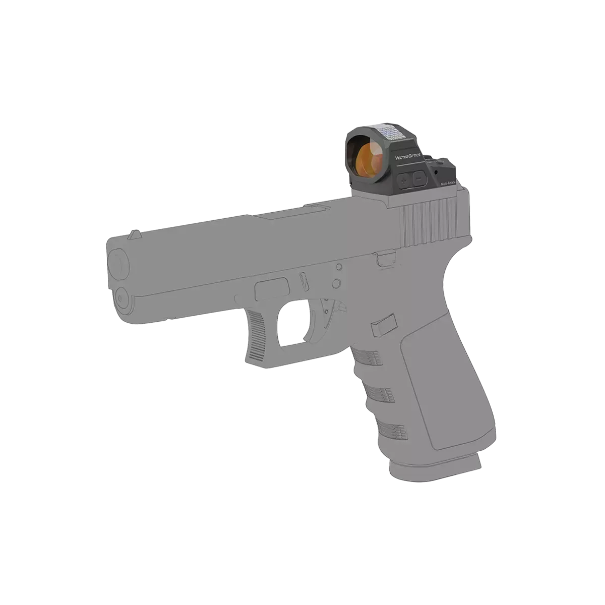 Коллиматорный прицел VECTOR OPTICS Мод. FRENZY-X GENII SOLAR 1x20x26 для охоты в Алматы, Казахстан