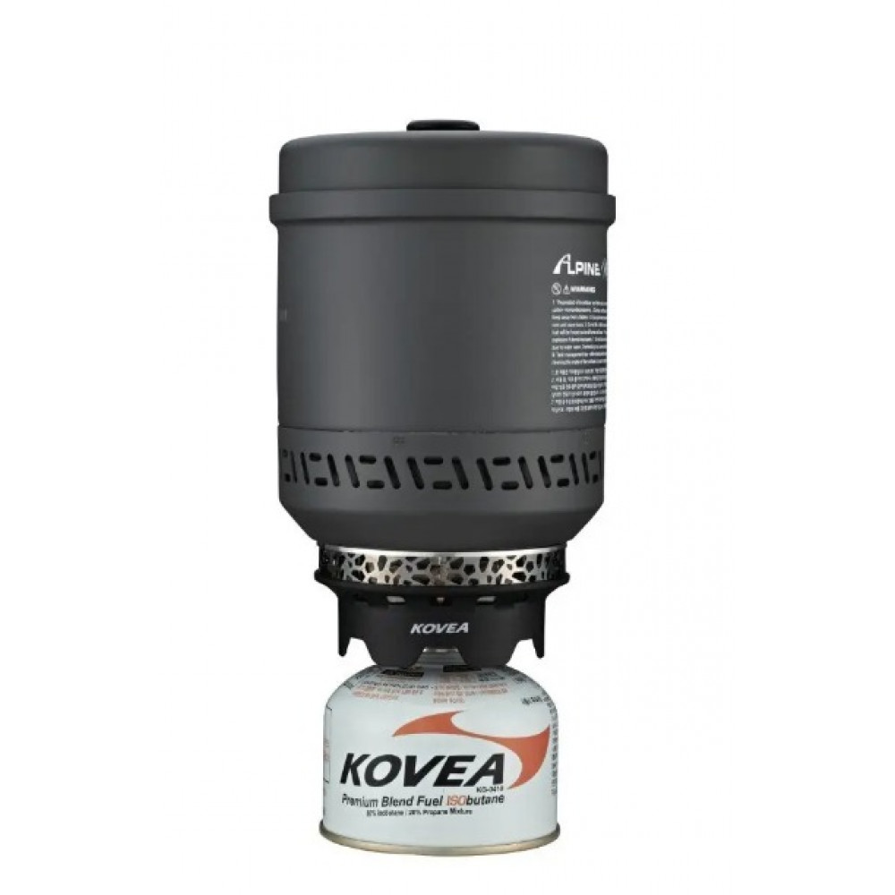 Плитка газовая KOVEA Мод. ALPINE MASTER 2.0 (от 230г/450г) — газовая плитка или лампа для туризма и кемпинга в Казахстане