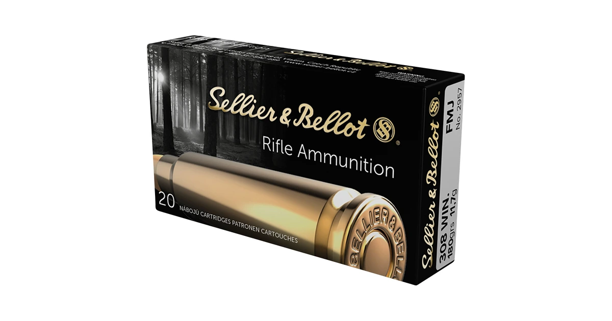 Купить Патрон для нарезного оружия S&B (.308 Win.) в Алматы | Казахстан | Корган Центр