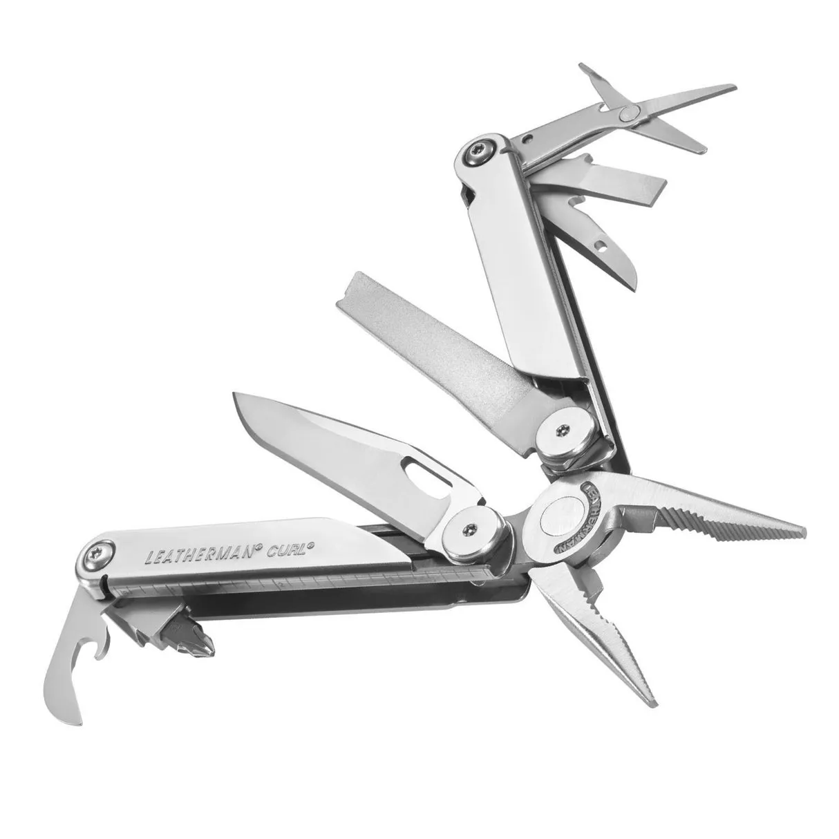 Мультиинструмент LEATHERMAN Мод. CURL для охоты и туризма в Алматы, Казахстан