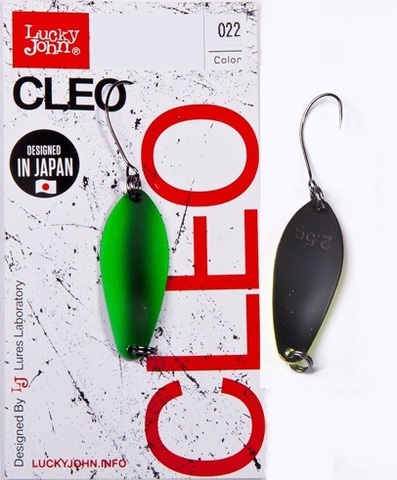 Блесна LUCKY JOHN Мод. CLEO 026 — купить  в Алматы | KORGAN