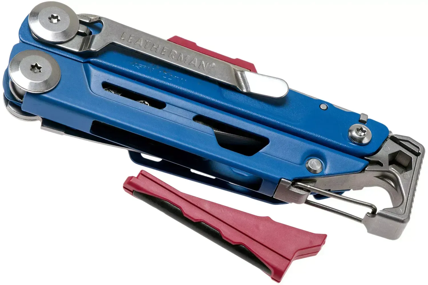 Мультиинструмент LEATHERMAN Мод. SIGNAL COBALT для охоты и туризма в Алматы, Казахстан