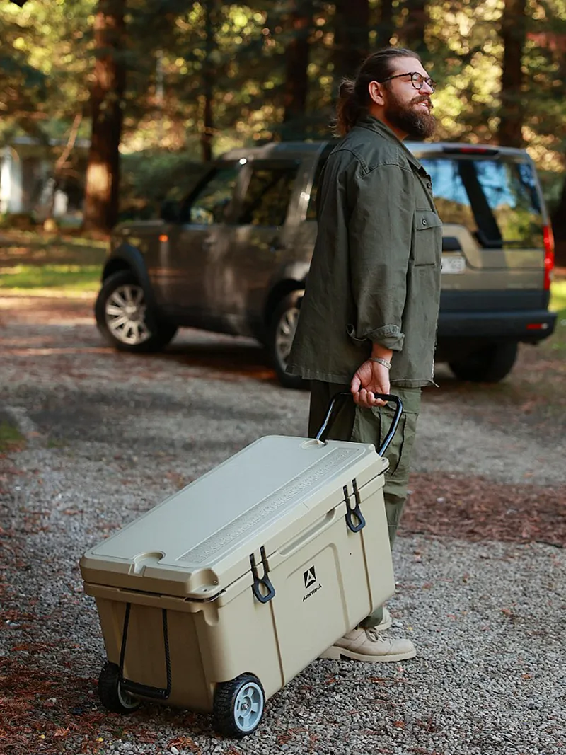 Изотермический контейнер тм "Арктика", 75 л, арт. 2600-75W — портативный холодильник или кулер для кемпинга в Алматы