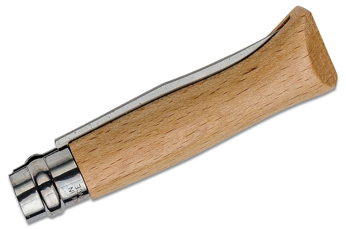 Купить Нож складной Opinel №08 с чехлом в Алматы — магазин Korgan Center | Казахстан | Доставка во все регионы