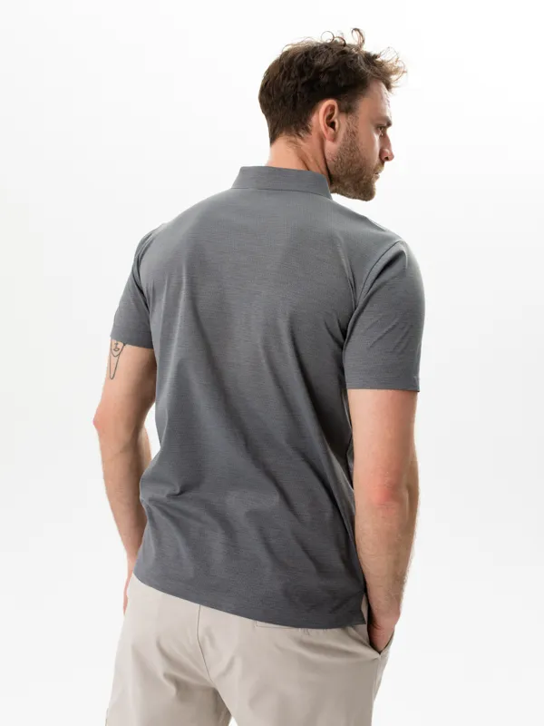 Футболка поло мужская Remington Polo Comfort Gray — одежда для охоты, рыбалки, туризма и города | KORGAN.KZ