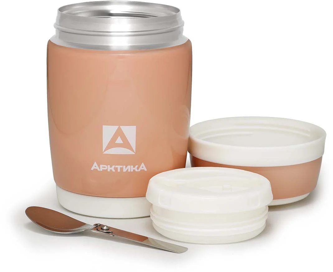 Термос-бочонок  АRСTIСA FOOD — качественный термос для походов, туризма и активного отдыха