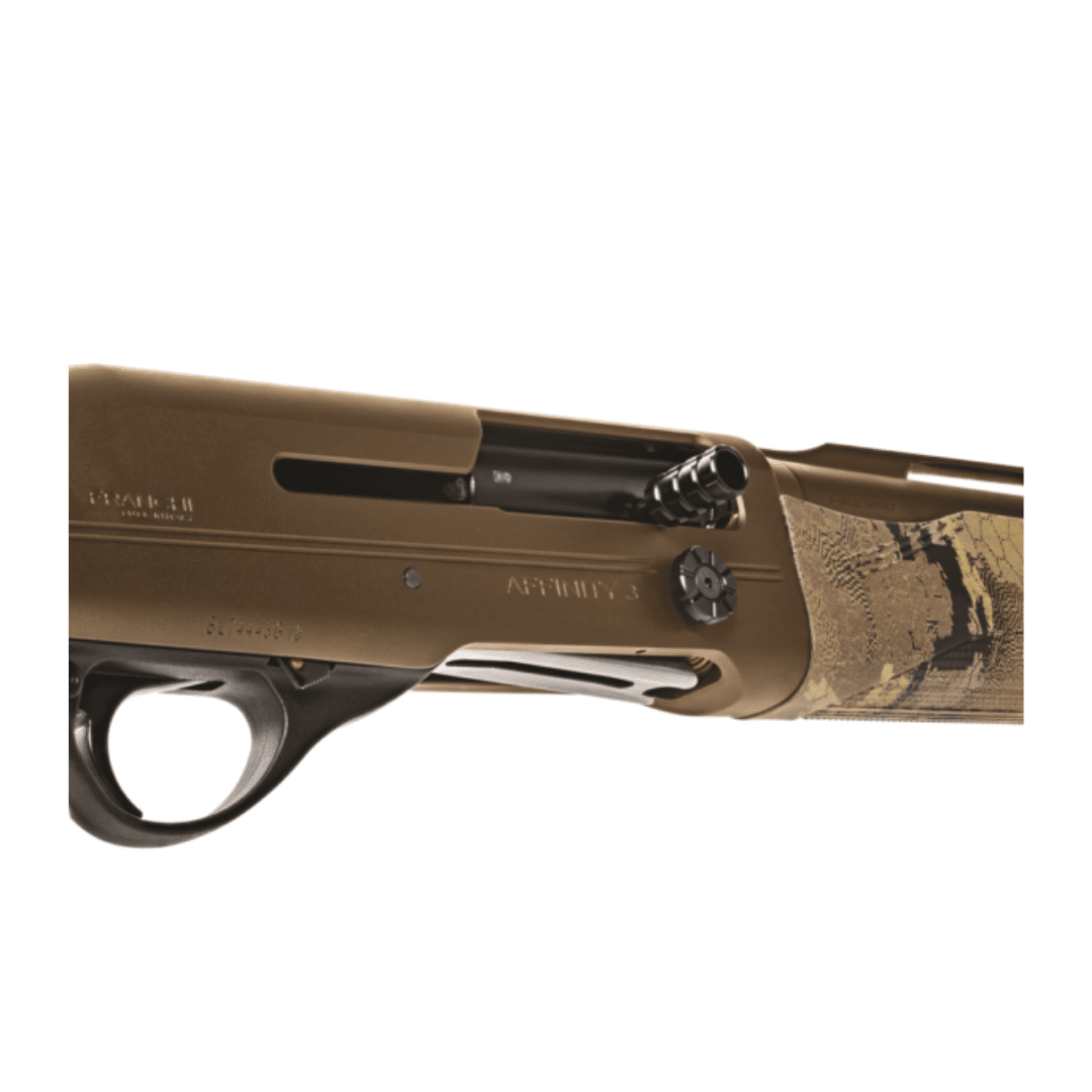 Гладкоствольное ружье FRANCHI Moд. AFFINITY 3 ELITE BRONZE CERAKOTE OPTMARSH CAMO (полуавтоматическое) для охоты и спортивной стрельбы в Алматы, Казахстан