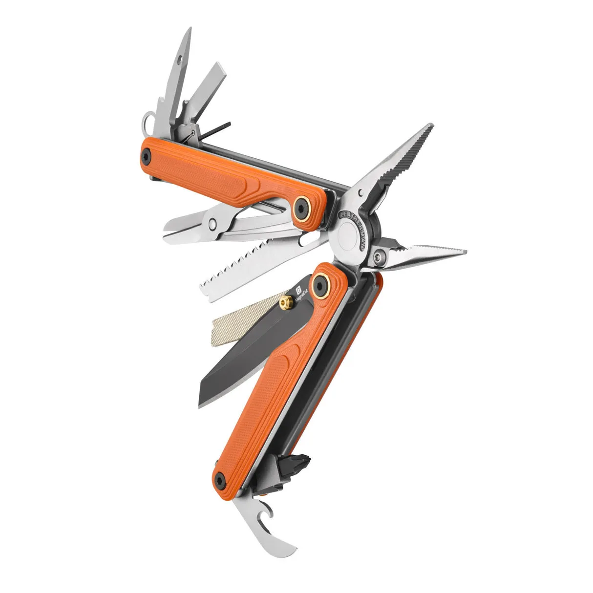 Мультиинструмент LEATHERMAN Мод. WAVE ALPHA CANYONLAND для охоты и туризма в Алматы, Казахстан