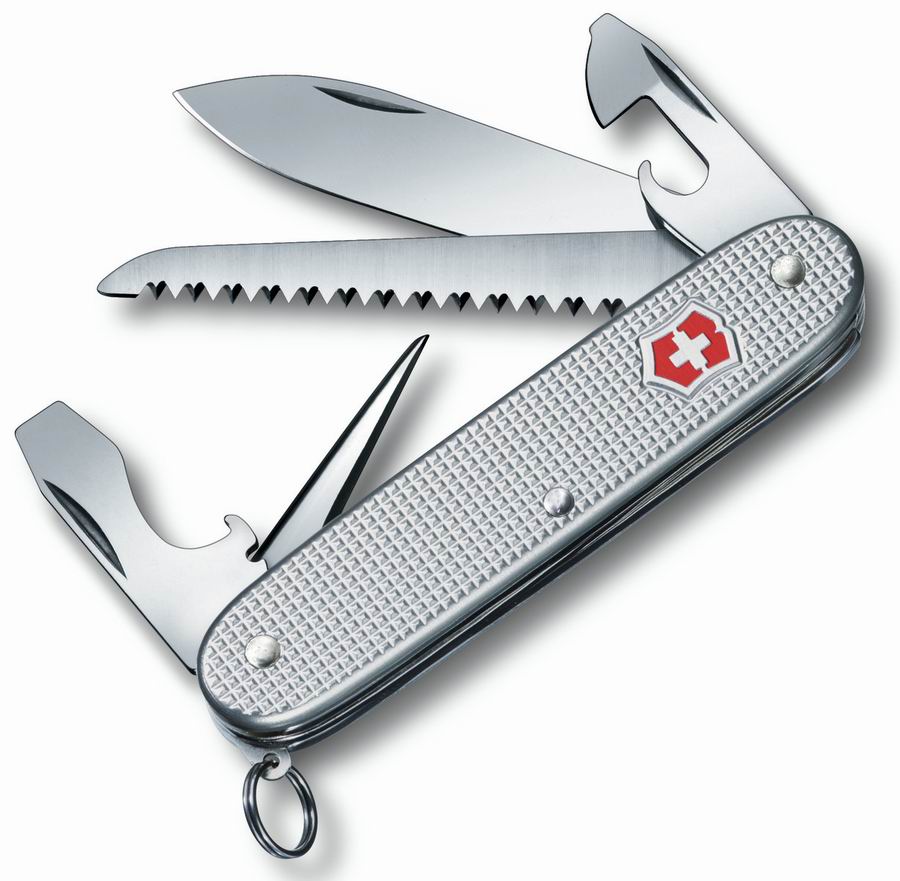 Купить Складной нож VICTORINOX Мод. FARMER в Алматы — магазин Korgan Center | Казахстан | Доставка во все регионы