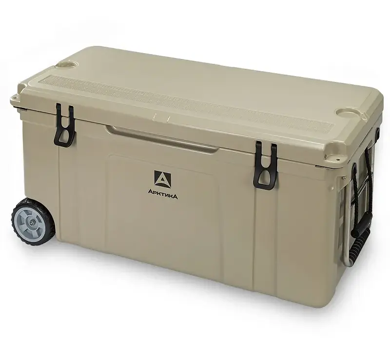 Изотермический контейнер тм "Арктика", 120 л, арт. 2600-120W — портативный холодильник или кулер для кемпинга в Алматы