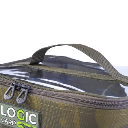 Сумка для аксессуаров средняя LOGIC CARP ACCESSORIES POUCH MEDIUM — рыболовное снаряжение, чехлы, коробки, ящики | Алматы, Казахстан