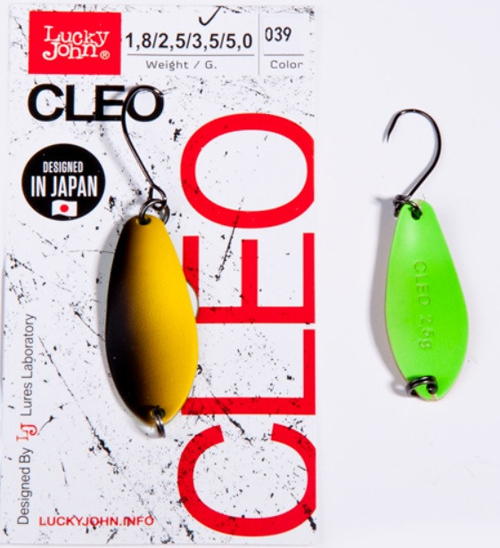 Блесна LUCKY JOHN Мод. CLEO 039 — купить  в Алматы | KORGAN