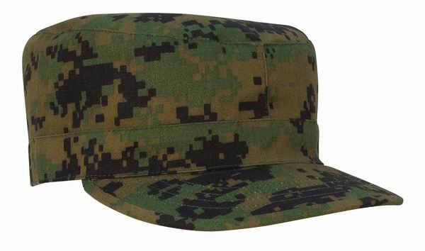 Кепка ROTHCO Мод. MILITARY FATIGUE (Woodland Digital Camo) — головной убор для рыбалки, охоты и туризма | KORGAN.KZ
