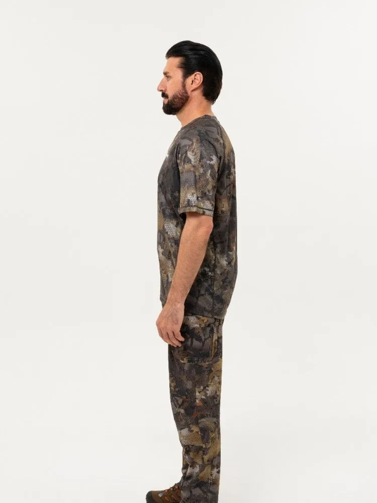 Футболка Remington Moisture Removal Timber — одежда для охоты, рыбалки, туризма и города | KORGAN.KZ