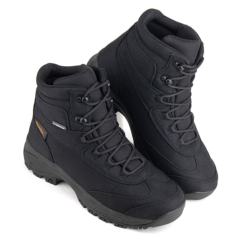 Ботинки мужские трекинговые WANNGO (OXFORD 1000D)(черный) — обувь, стельки и уход за обувью | KORGAN.KZ