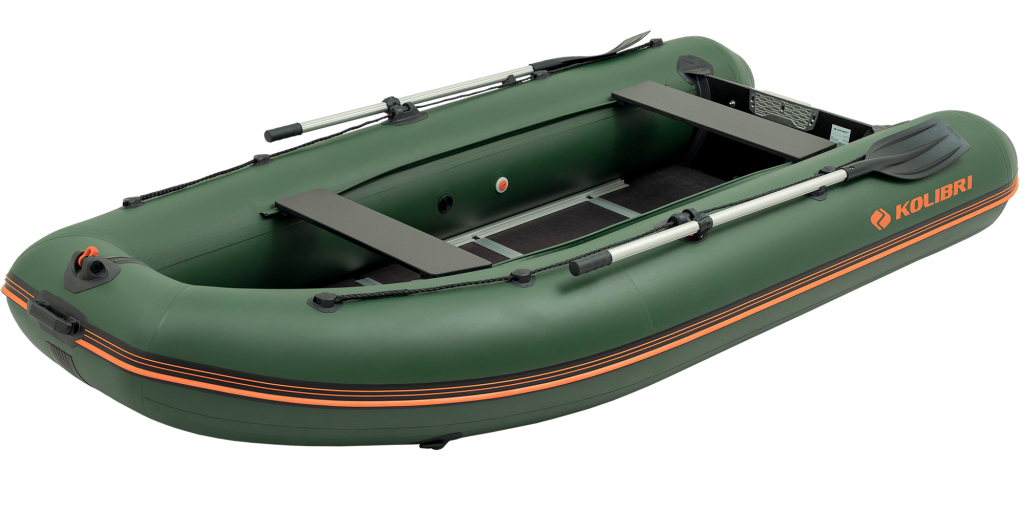 Лодка надувная KOLIBRI Мод. KM-330DSL — рыболовные и охотничьи товары в Алматы | KORGAN.KZ