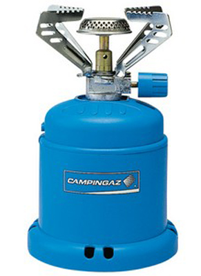 Газовая плитка CAMPINGAZ Мод. CAMPING 206S — туристическая газовая плитка или лампа в Алматы