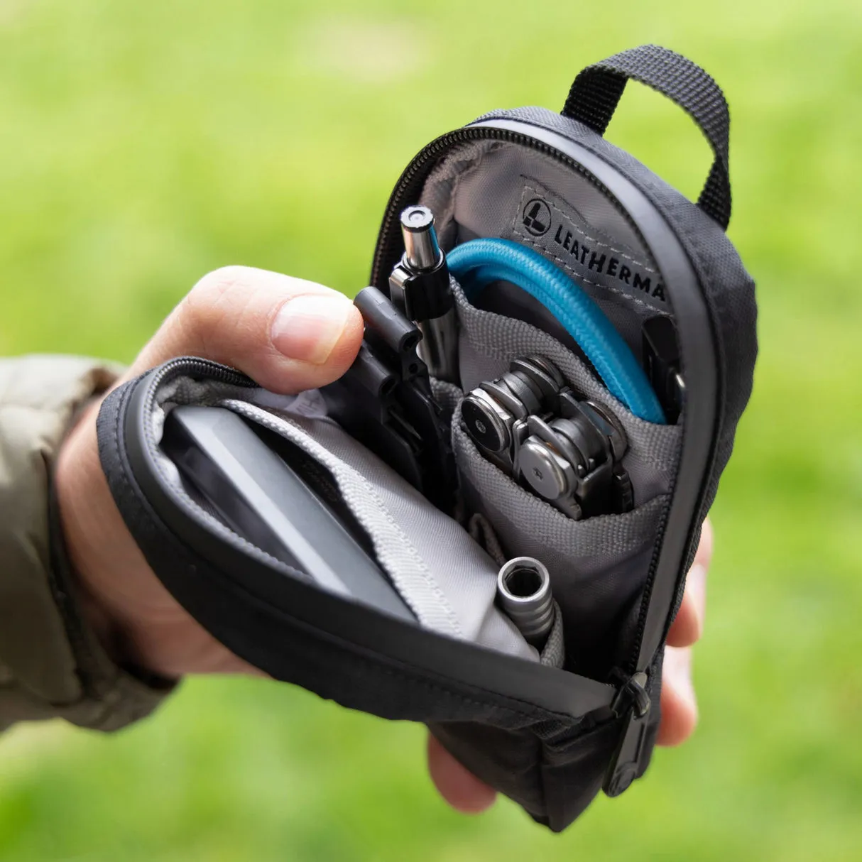 Сумка LEATHERMAN Мод. TOOL POUCH BLACK (11,4x15,2x2,5см) для охоты и туризма в Алматы, Казахстан