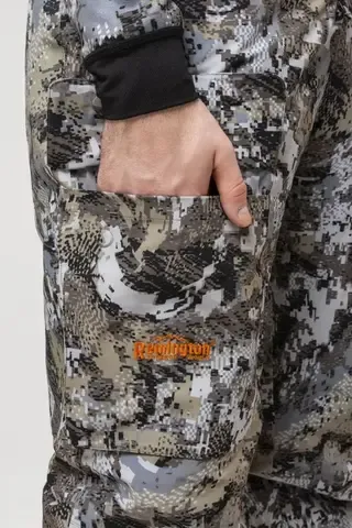 Костюм Remington 3 в 1 Carpathians Fit Winter forest — куртки, жилеты, маскировочные костюмы, одежда для рыбалки и охоты | KORGAN Казахстан