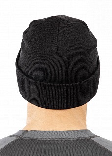 Шапка вязаная Nemo (Нэмо) (чёрный) PWH-02BLK — головной убор для рыбалки, охоты и туризма | KORGAN.KZ
