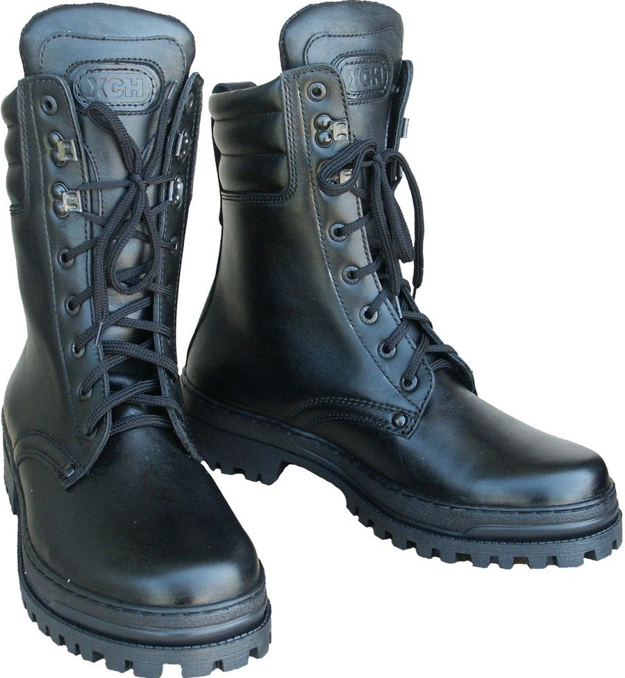 Ботинки зимние ХСН Охрана ELITE (кожа) (натур. мех) — обувь, стельки и уход за обувью | KORGAN.KZ