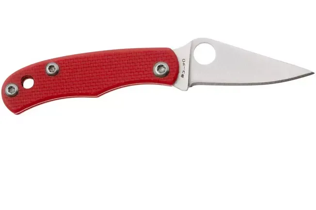 Купить Складной нож SPYDERCO Мод. BUG RED в Алматы — магазин Korgan Center | Казахстан | Доставка во все регионы