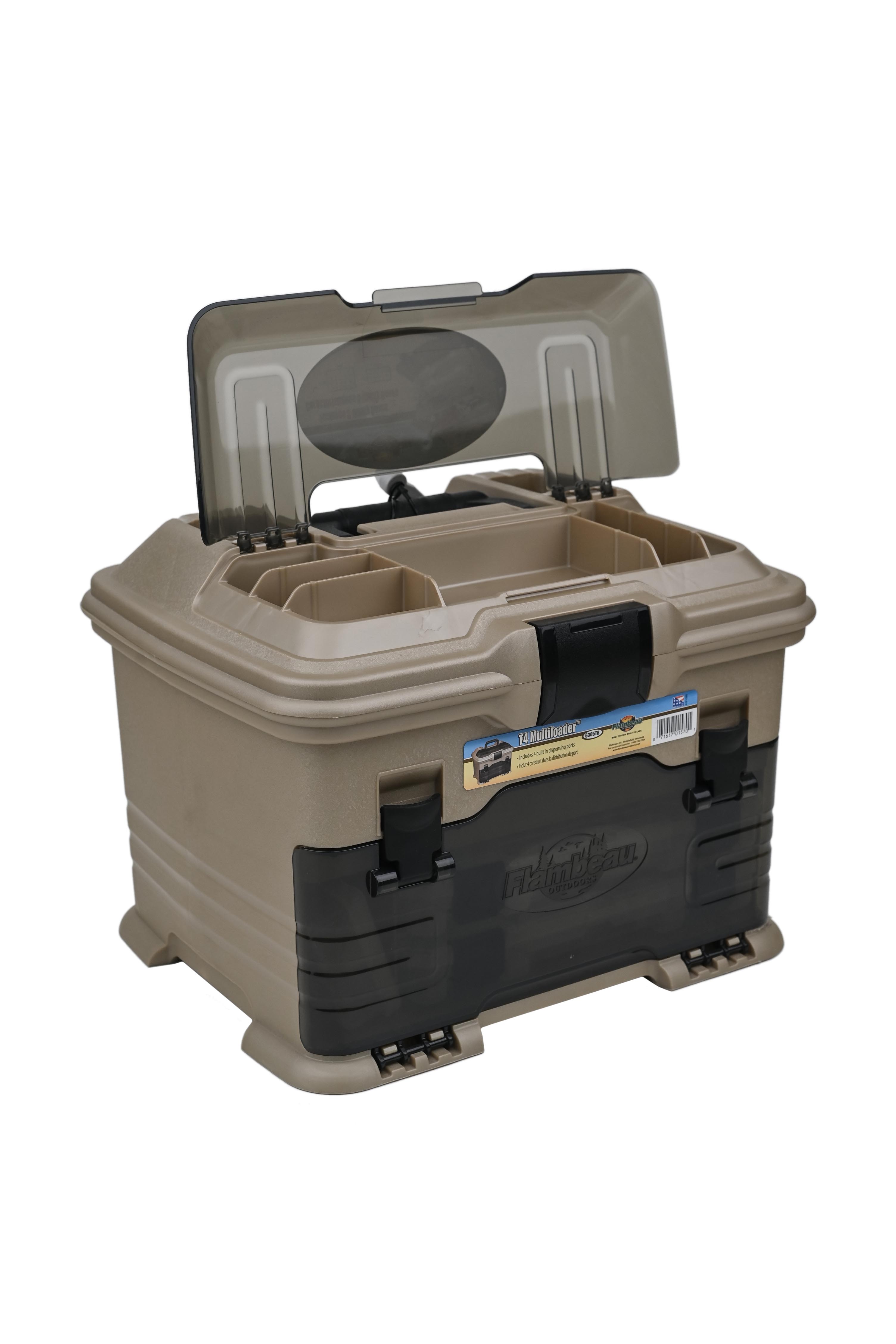 Ящик FLAMBEAU Мод. T4 — рыболовное снаряжение, чехлы, коробки, ящики | Алматы, Казахстан