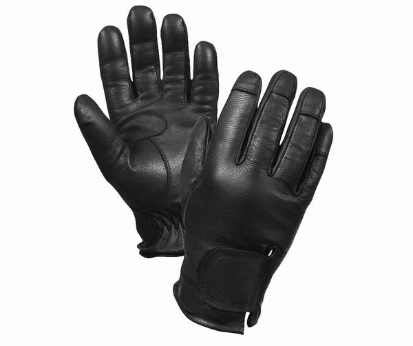 Перчатки ROTHCO Мод. DELUXE LEATHER CUT RESISTANT POLICE (Black) — технические характеристики, материалы и назначение | KORGAN