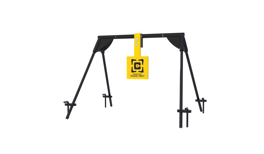 Мишень (металлическая)  CALDWELL Мод. AR500 SWINGING для спортивной стрельбы в Алматы, Казахстан