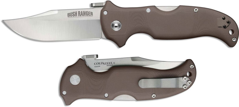 Купить Складной нож COLD STEEL Мод. BUSH RANGER в Алматы — магазин Korgan Center | Казахстан | Доставка во все регионы