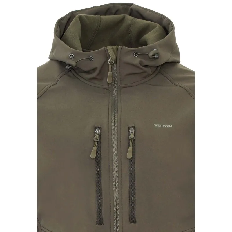 Куртка мужская "Extreme". Ткань софт-шелл на флисе (88%нейлон/12%эластан). Мембрана 10000мм/10000 г/м2/24 часа. Teflon. Серый — куртки, жилеты, маскировочные костюмы, одежда для рыбалки и охоты | KORGAN Казахстан