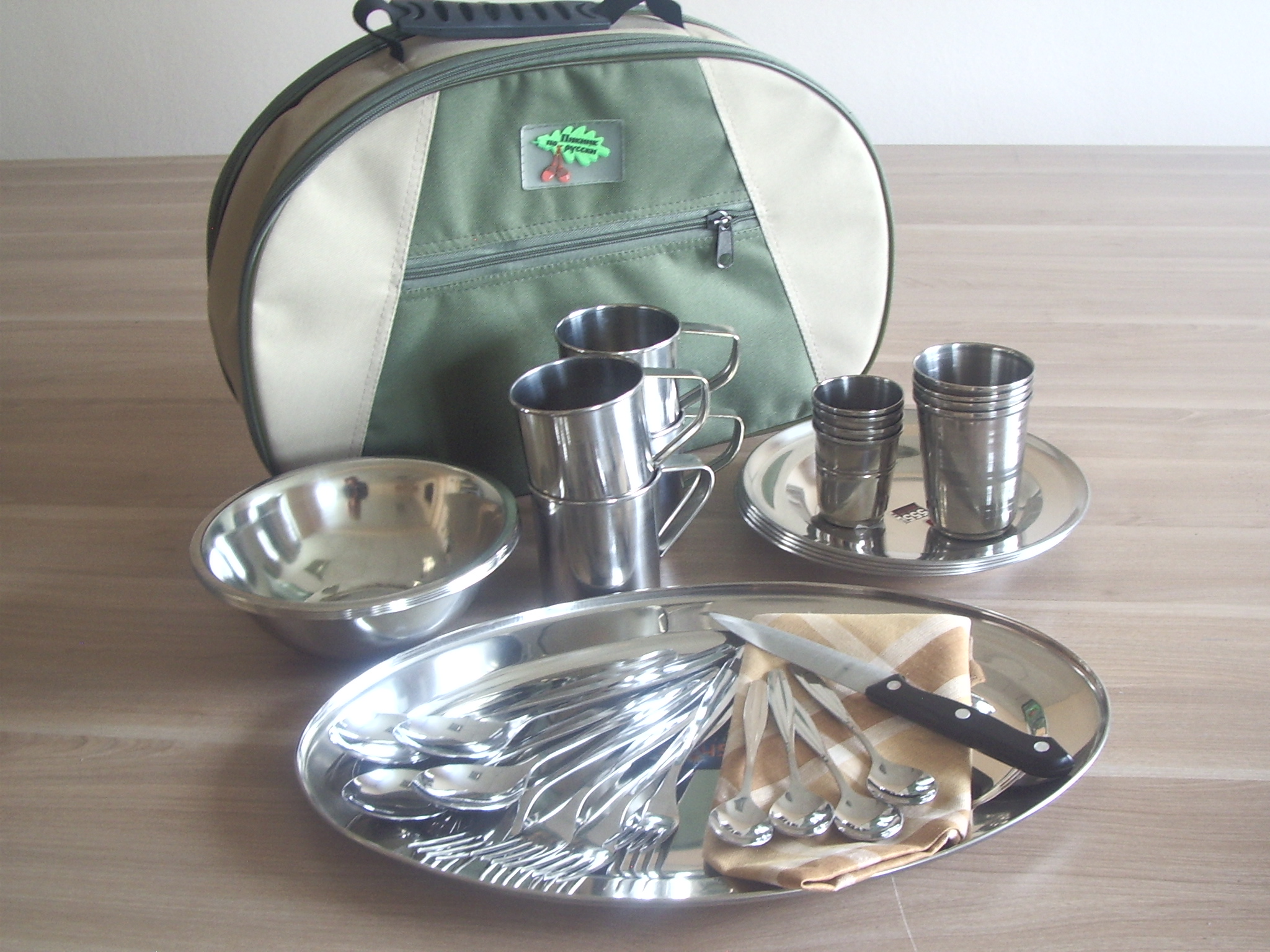 Кейс на 4 персоны Люкс — туристические аксессуары и снаряжение для кемпинга в Алматы, Казахстан