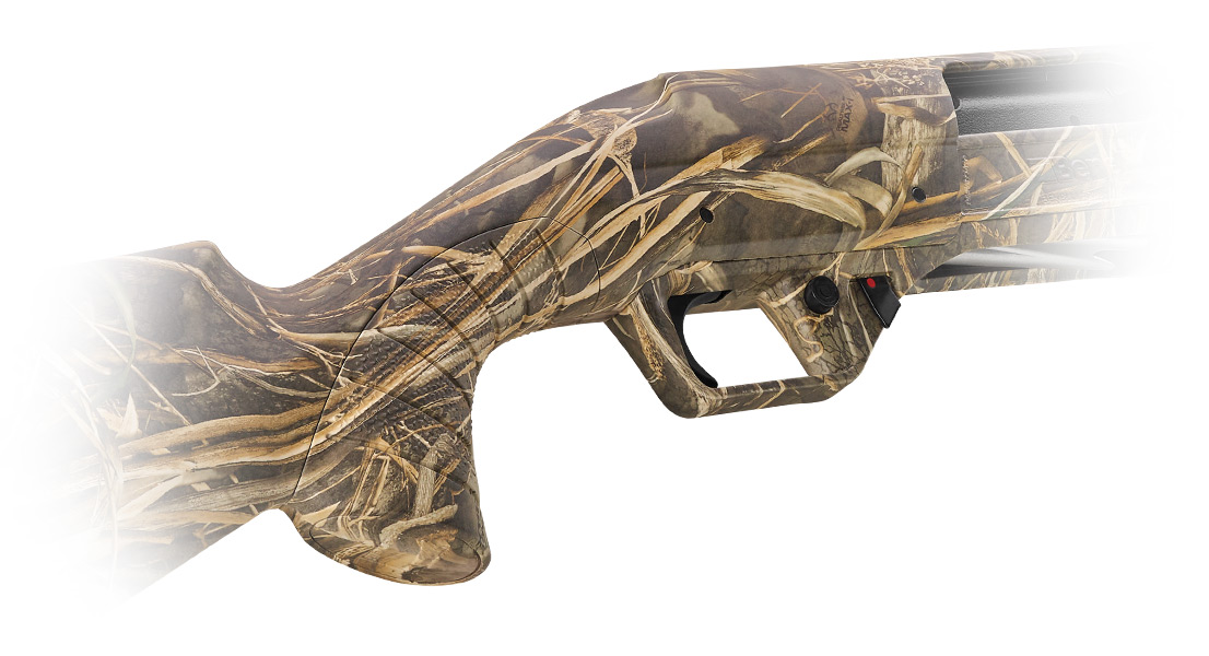Гладкоствольное ружье BENELLI Moд. NOVA 3 HUNTING CAMO MAX-7  (полуавтоматическое) калибра 12/76 — детальное фото